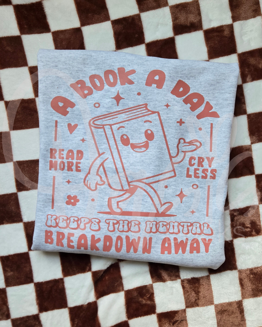 A Book A Day Sweatshirt