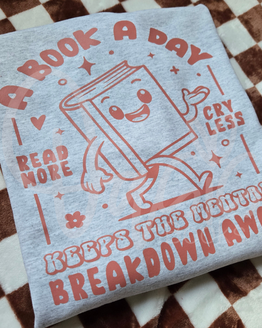 A Book A Day Sweatshirt