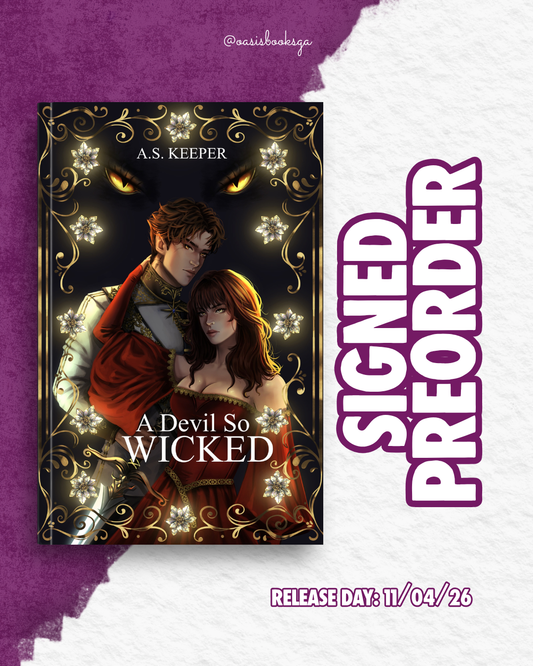 A Devil So Wicked by A.S. Keeper [SIGNED PREORDER]