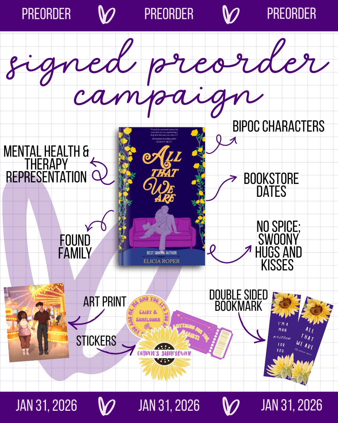 All That We Are by Elicia Roper [SIGNED PREORDER]