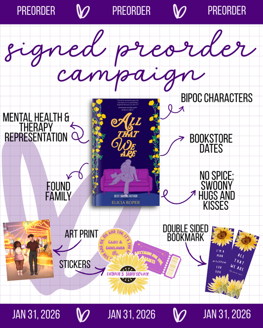 All That We Are by Elicia Roper [SIGNED PREORDER]