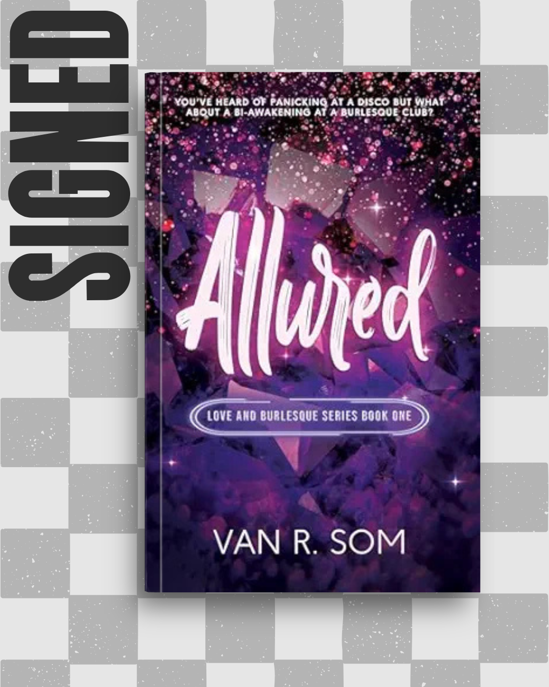 Allured (SIGNED) by Van R. Som