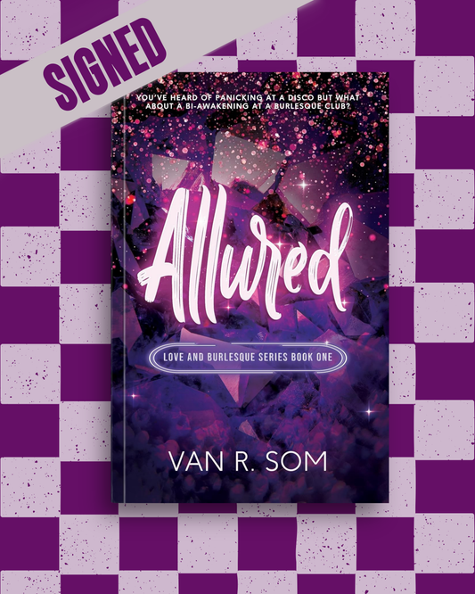 Allured (SIGNED) by Van R. Som