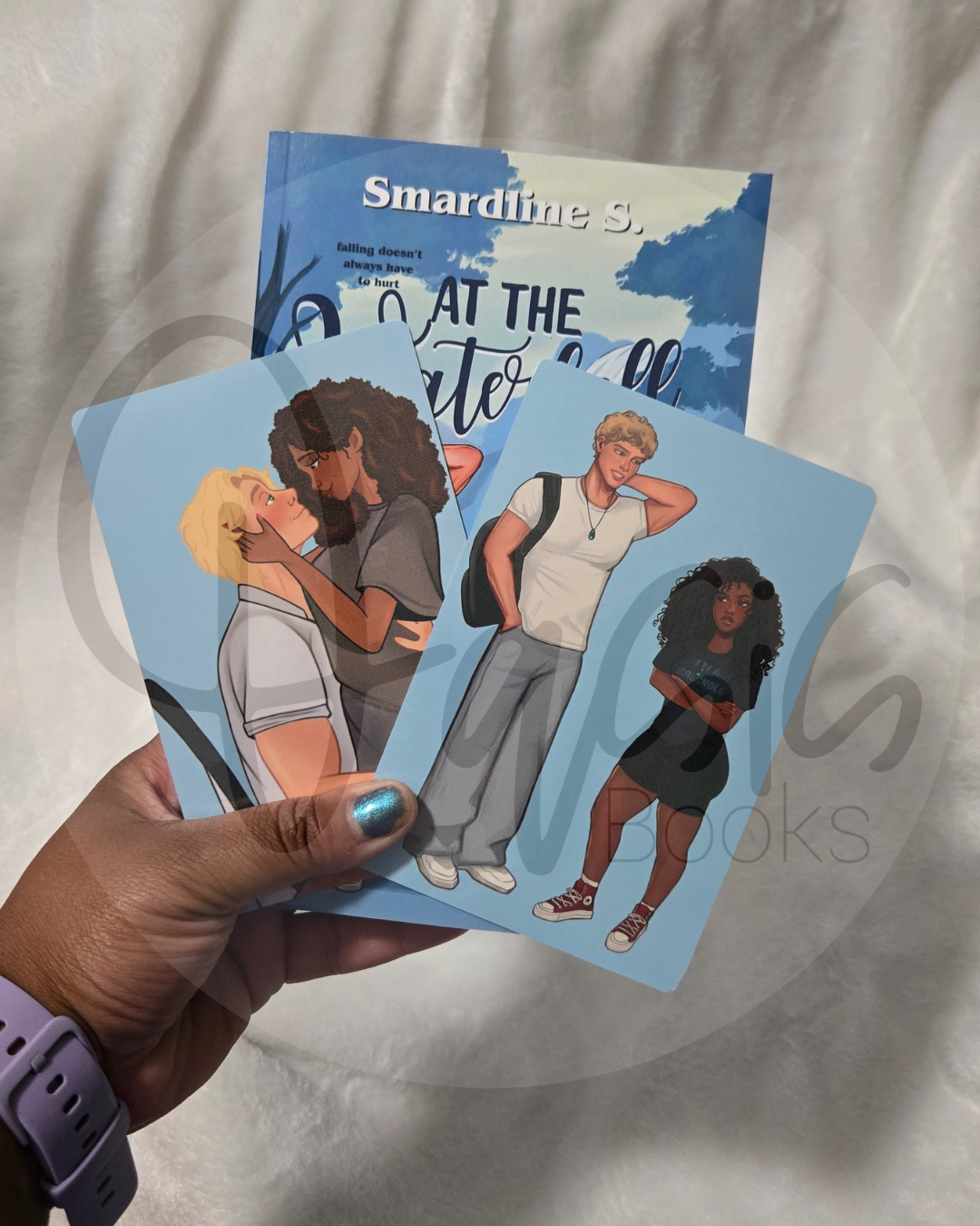 At the Waterfall (The Soulmate Effect #1) (SIGNED) by Smardline S.