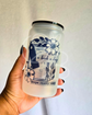 A Book A Day - 16oz Glass Tumbler