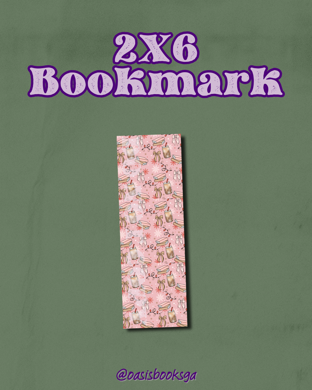 All I Want for Christmas Bookmark