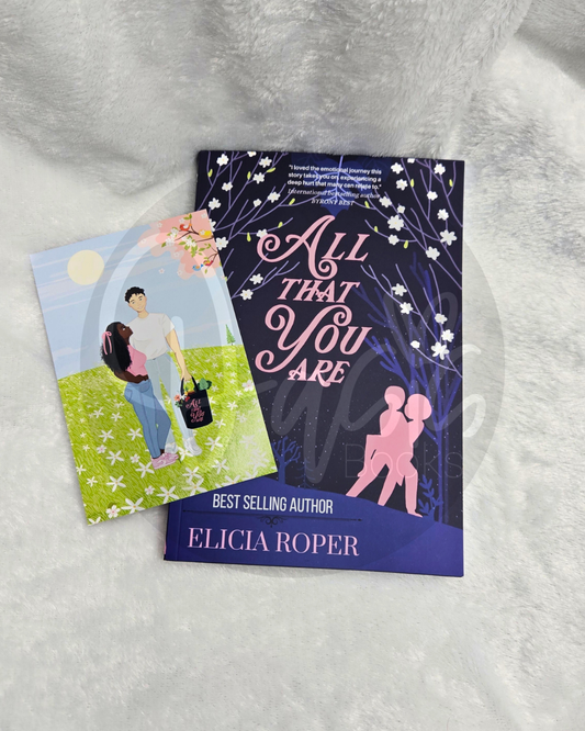All That You Are (SIGNED) by Elicia Roper