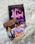 Allured (SIGNED) by Van R. Som