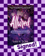 Allured (SIGNED) by Van R. Som