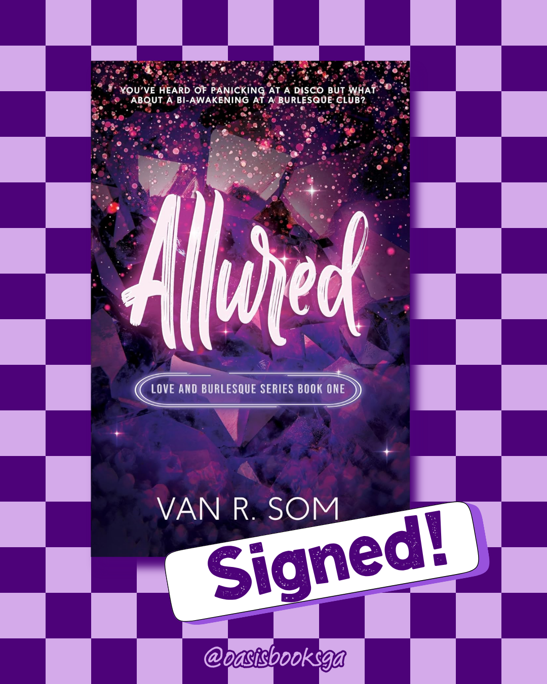 Allured (SIGNED) by Van R. Som