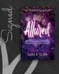 Allured (SIGNED) by Van R. Som