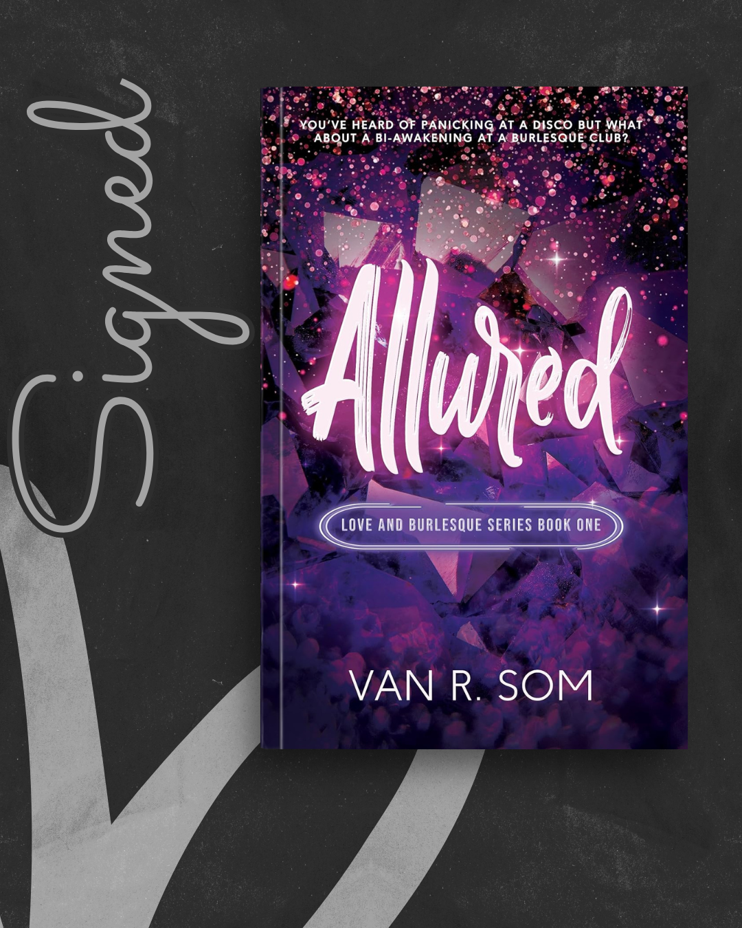 Allured (SIGNED) by Van R. Som