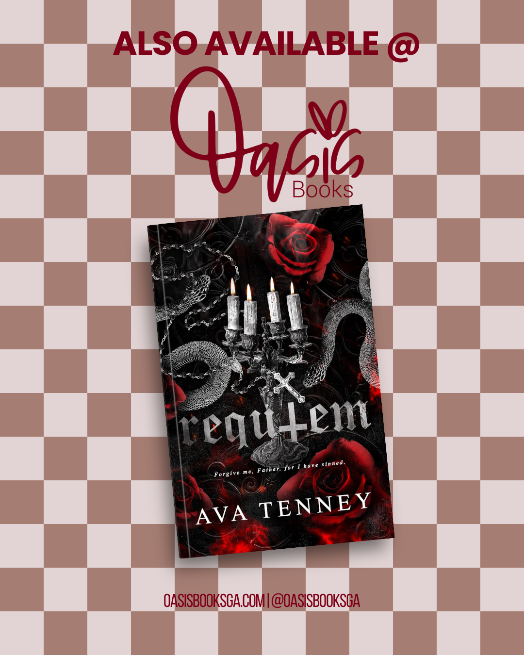 The Pledge by Ava Tenney [SIGNED PREORDER]