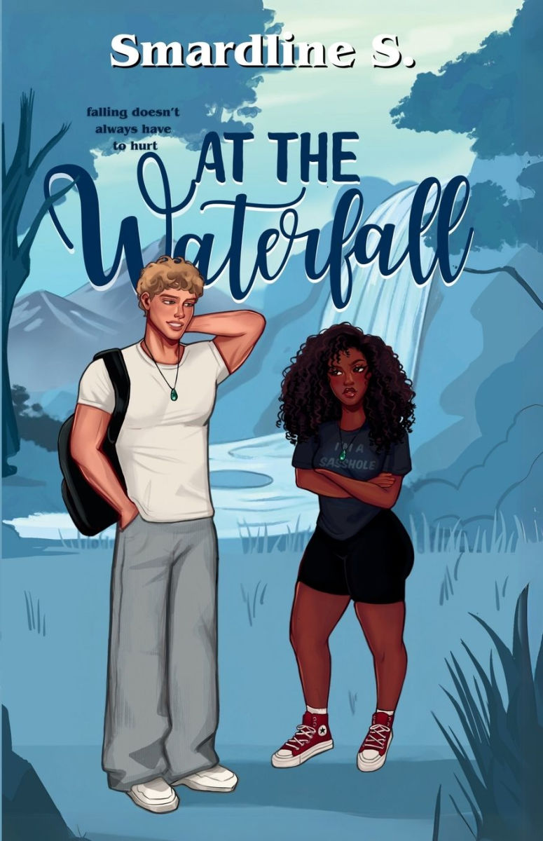 At the Waterfall (The Soulmate Effect #1) (SIGNED) by Smardline S.