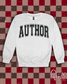 AUTHOR ARCH CREWNECK - BLACK INK