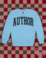 AUTHOR ARCH CREWNECK - BLACK INK