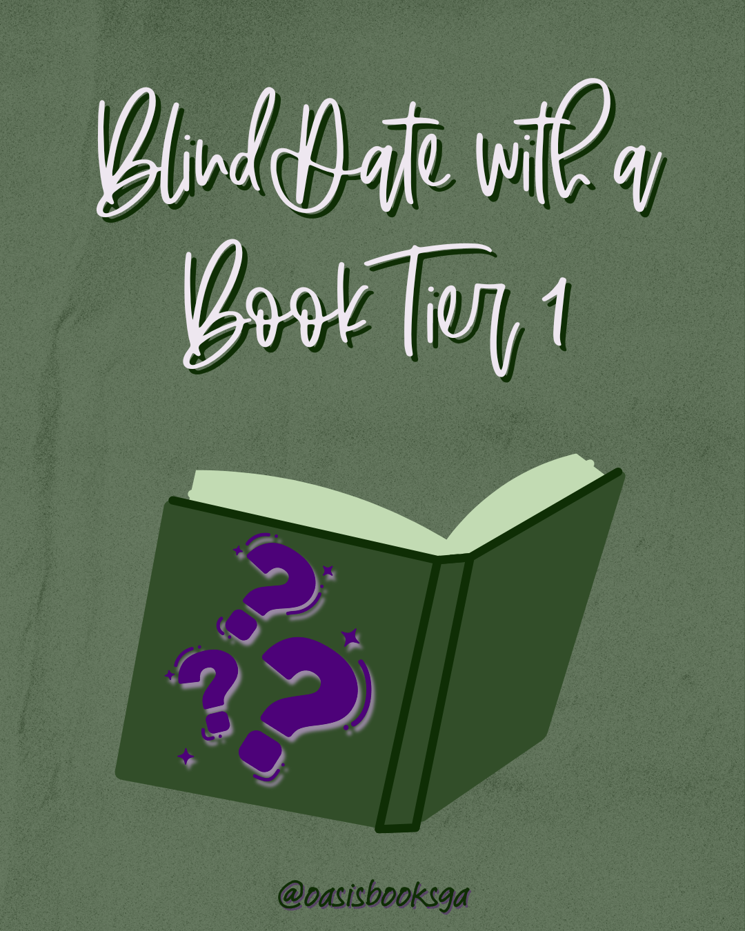 Blind Date w/ A Book (Tier 1)