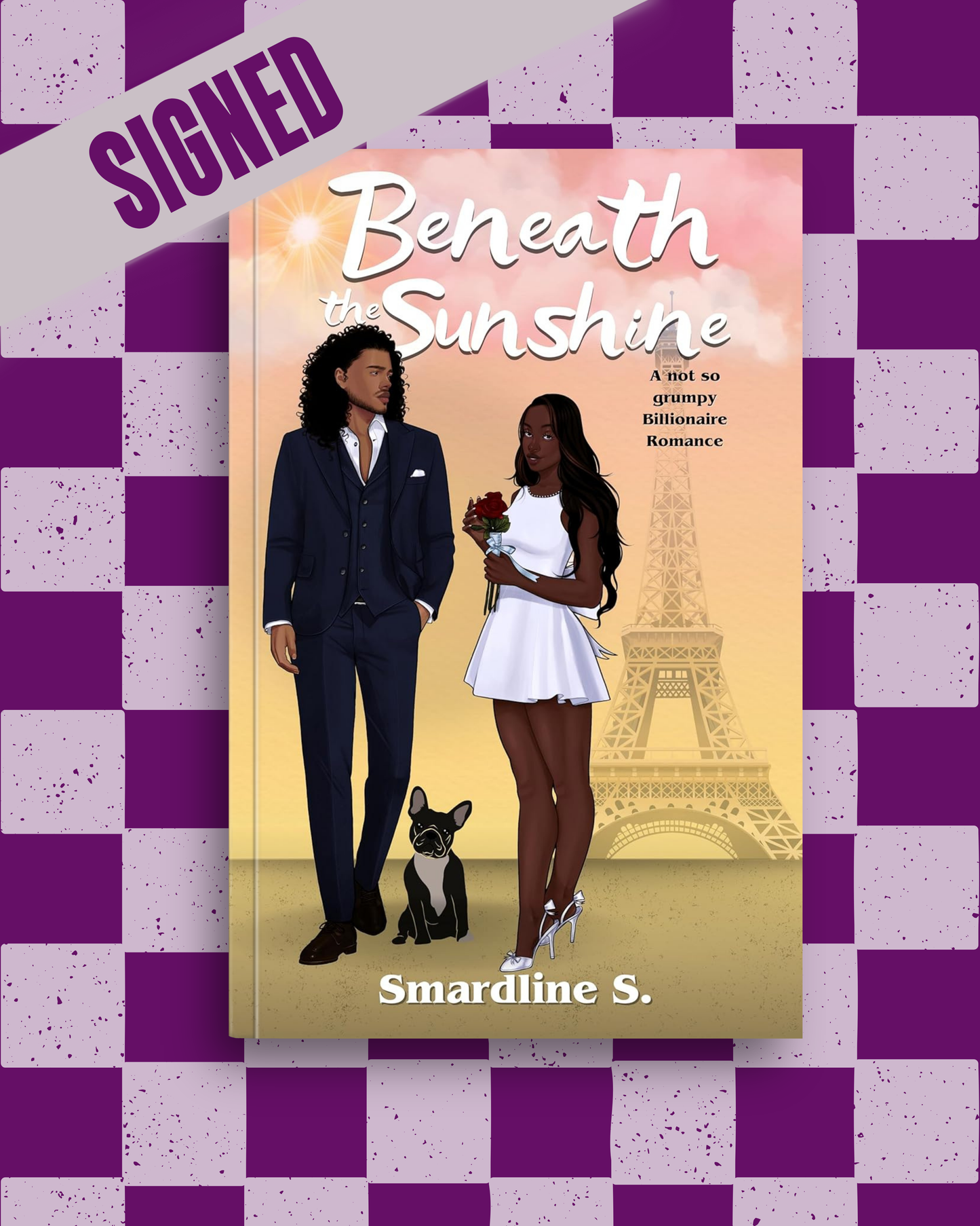 Beneath the Sunshine (The Soulmate Effect #2) (SIGNED) by Smardline S.