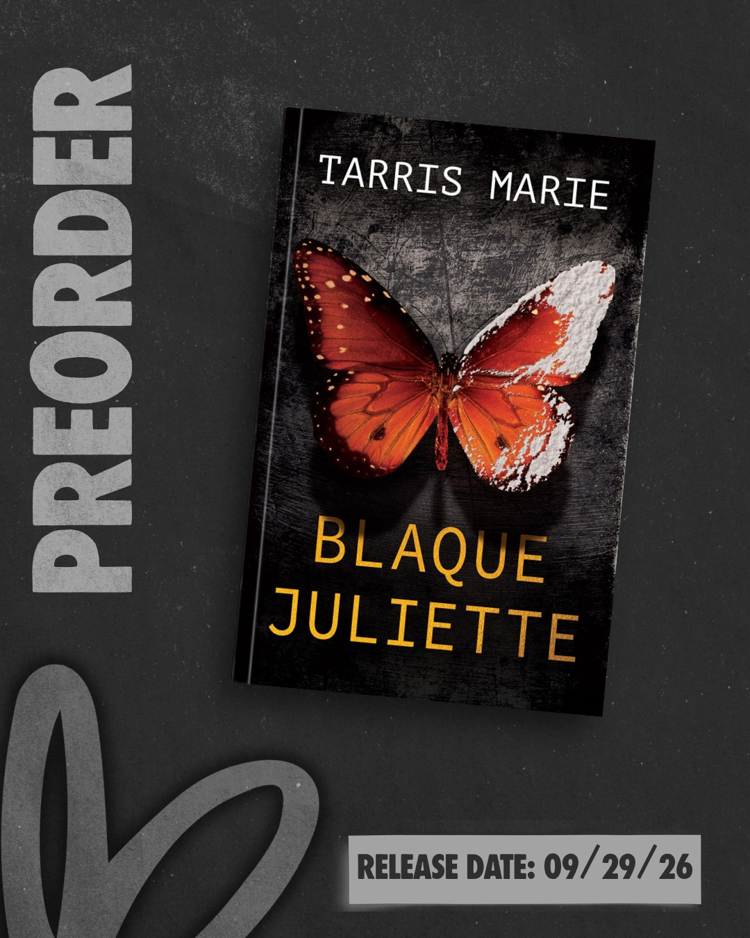 Blaque Juliette by Tarris Marie [PREORDER]
