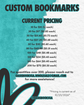 AUTHOR PRINT SERVICES: Bookmarks
