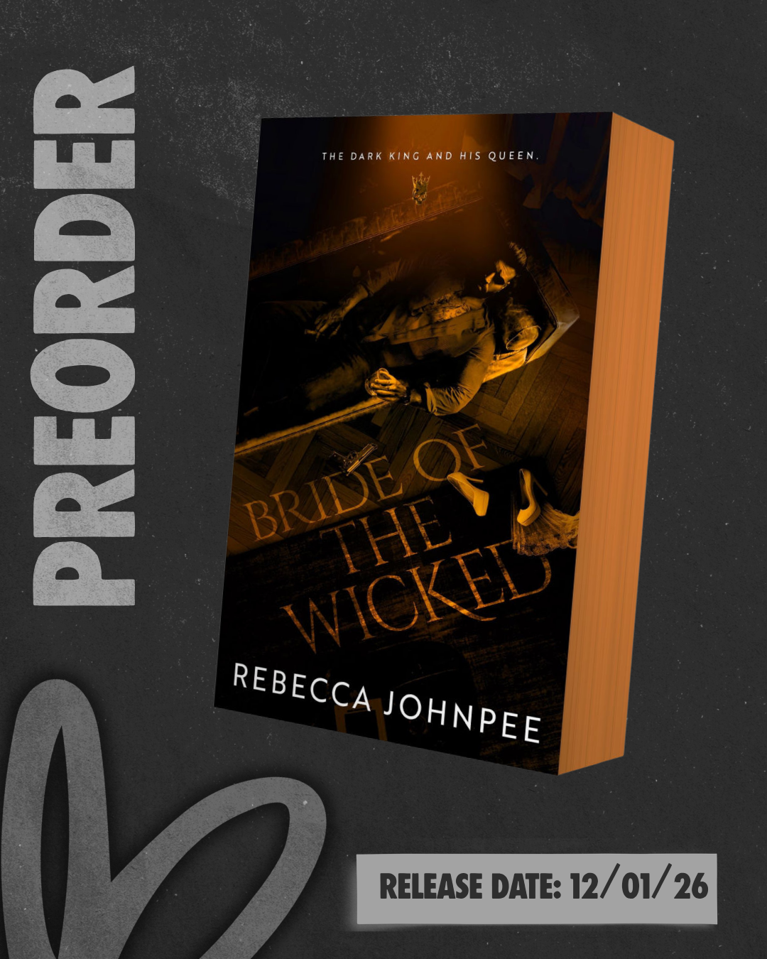 Bride of the Wicked (Wicked Trilogy #3) by Rebecca Johnpee [PREORDER]