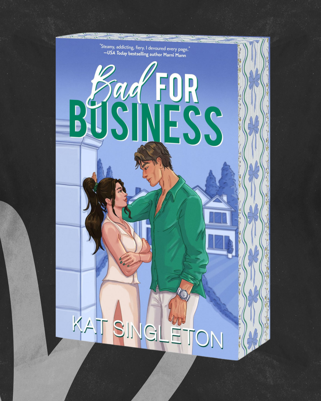 Bad for Business (Pembroke Hills #2) by Kat Singleton