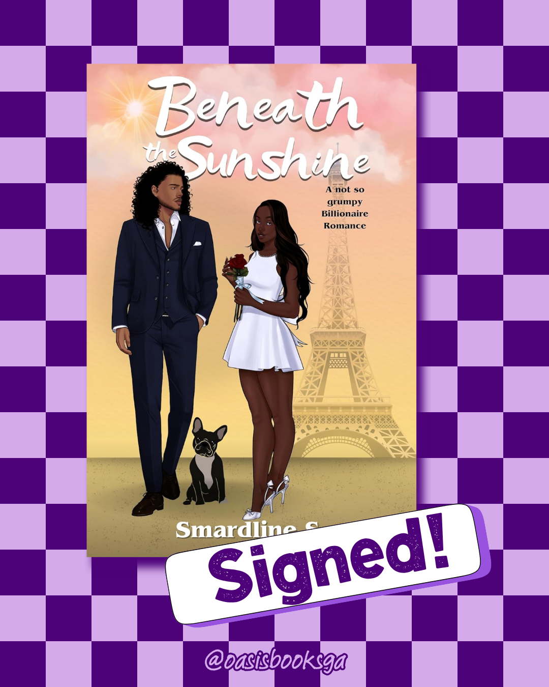Beneath the Sunshine (The Soulmate Effect #2) (SIGNED) by Smardline S.