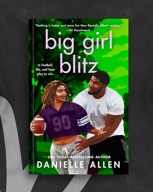 Big Girl Blitz (Curve #3) by Danielle Allen