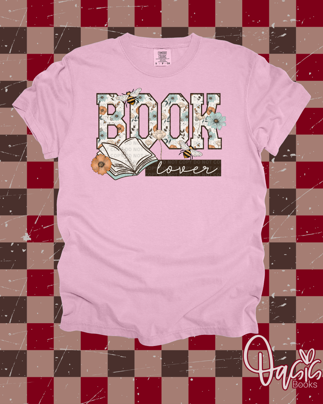 Book Lover Tee