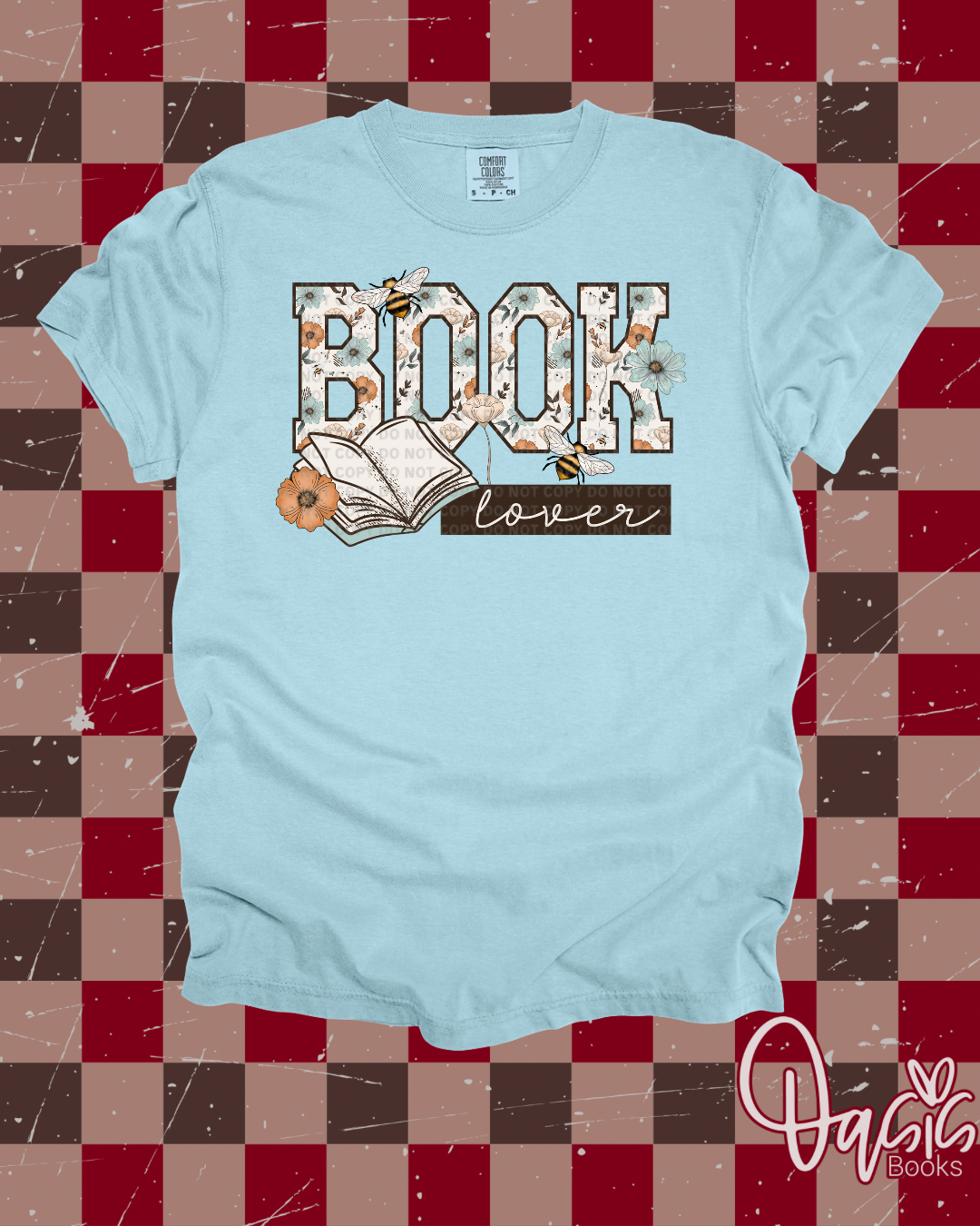 Book Lover Tee