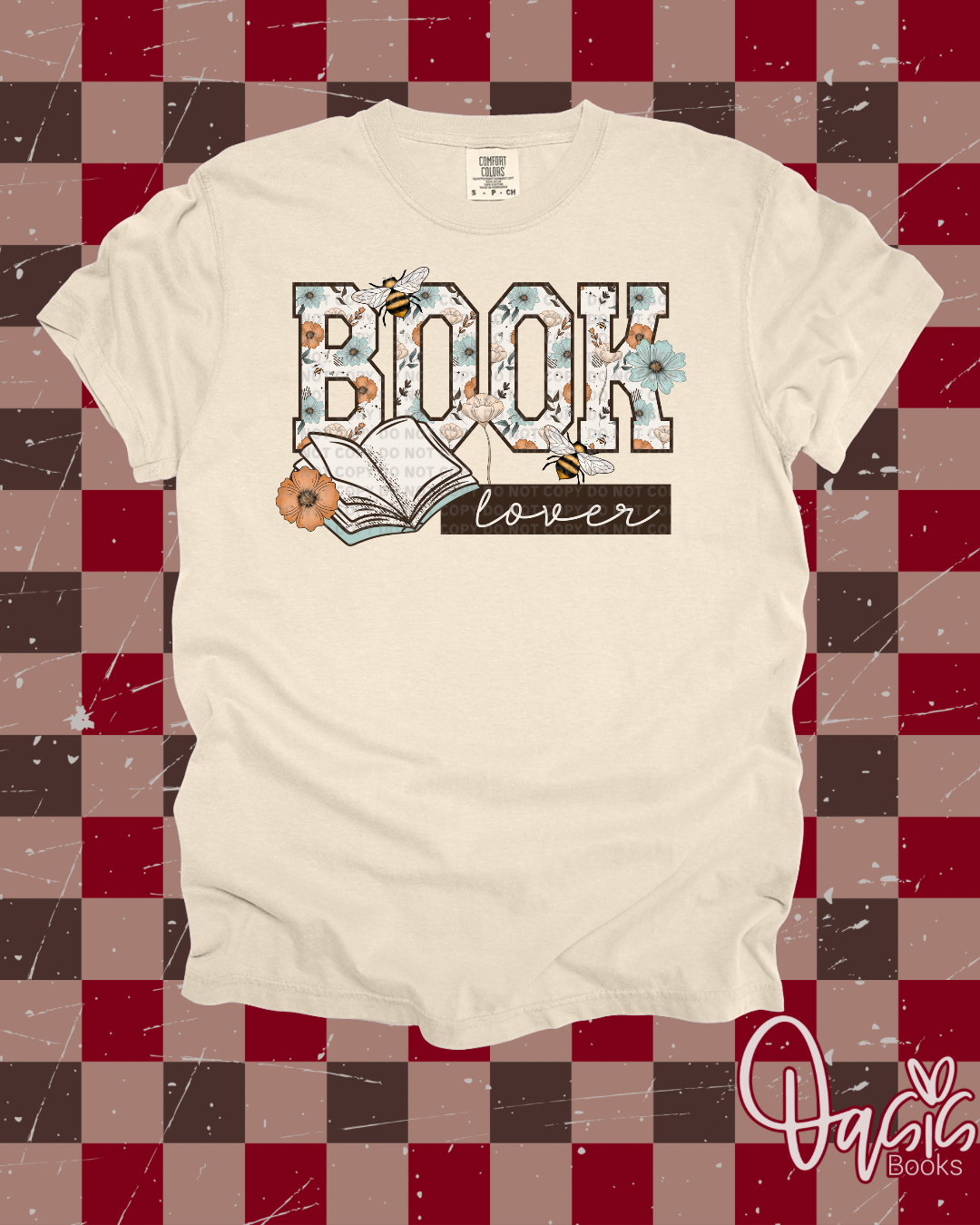 Book Lover Tee