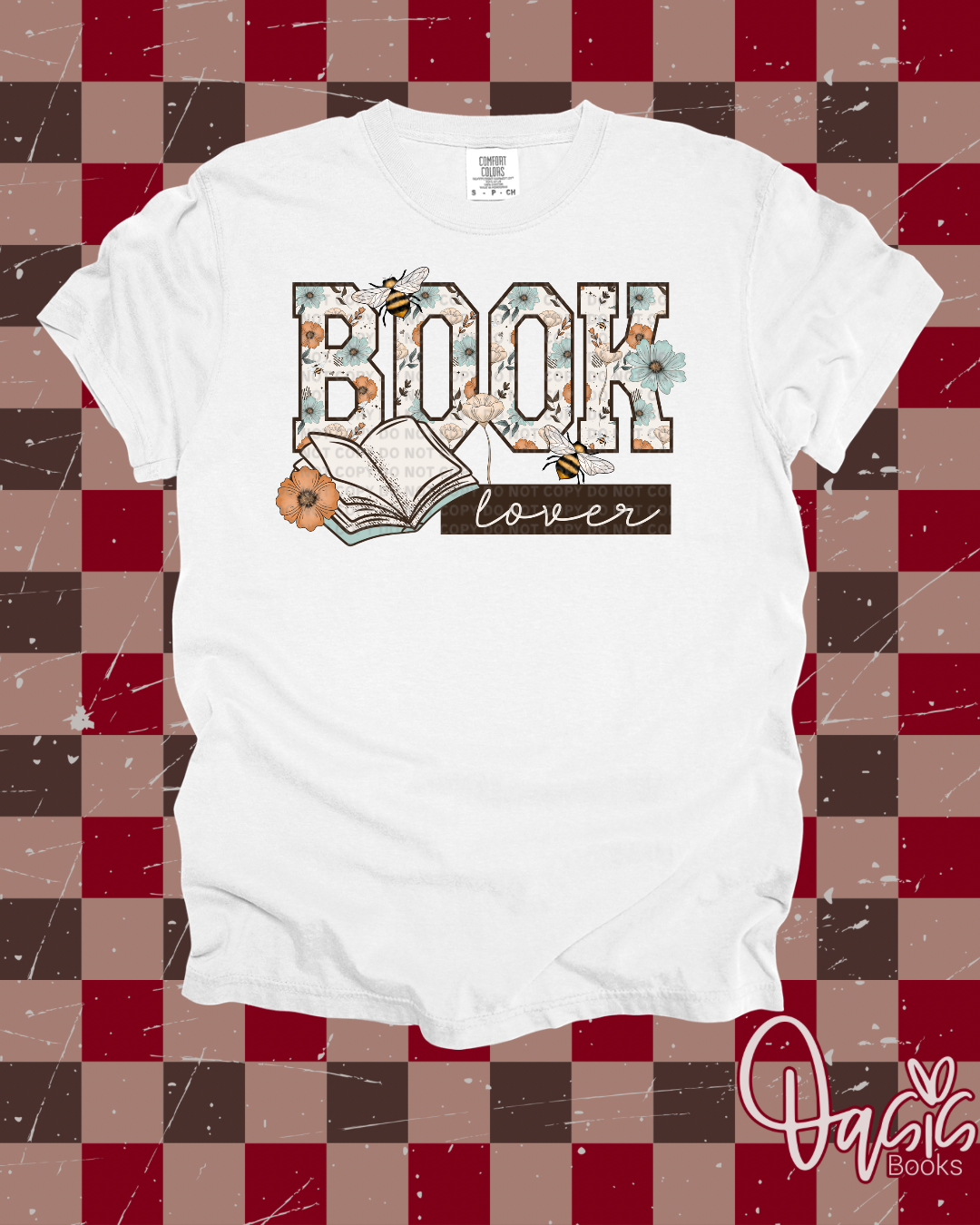 Book Lover Tee