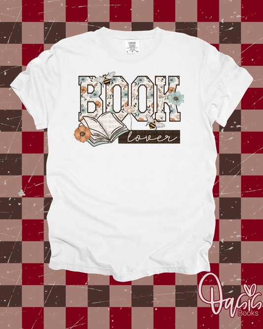 Book Lover Tee