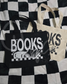 Books - Basic Zippered Tote Bag
