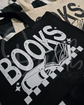 Books - Basic Zippered Tote Bag