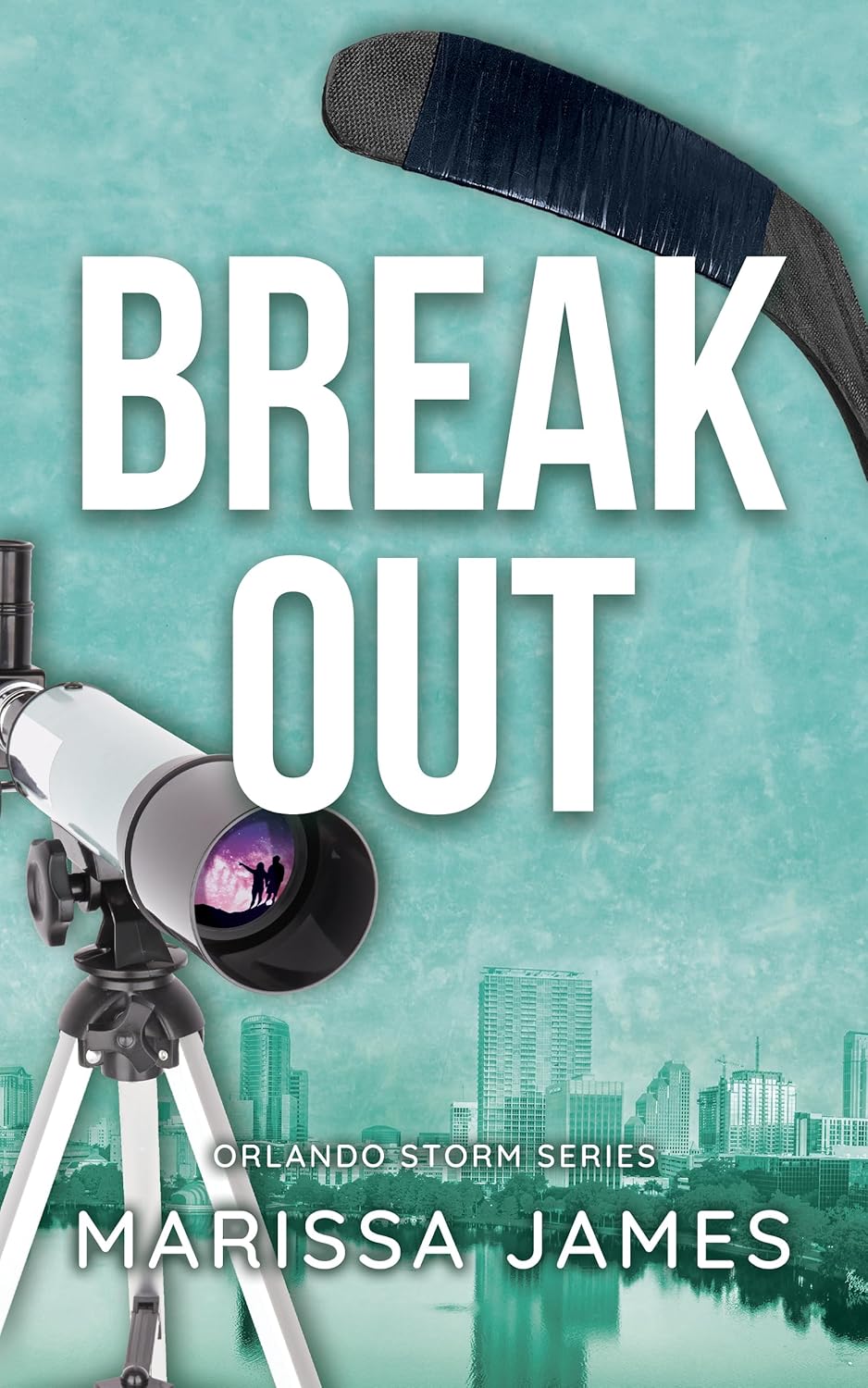 Break Out (Orlando Storm #2) (SIGNED) by Marissa James