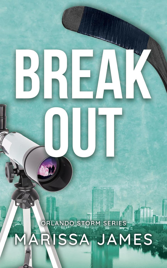 Break Out (Orlando Storm #2) (SIGNED) by Marissa James