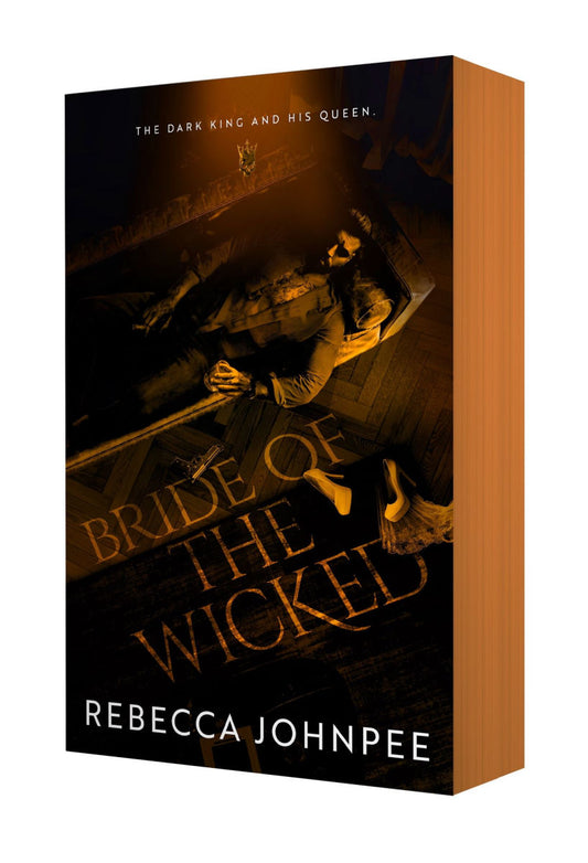 Bride of the Wicked (Wicked Trilogy #3) by Rebecca Johnpee [PREORDER]