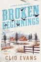 Broken Beginnings (Citrus Cove #1) (SIGNED) by Clio Evans
