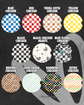 Car Coasters - Miscellaneous Checkers