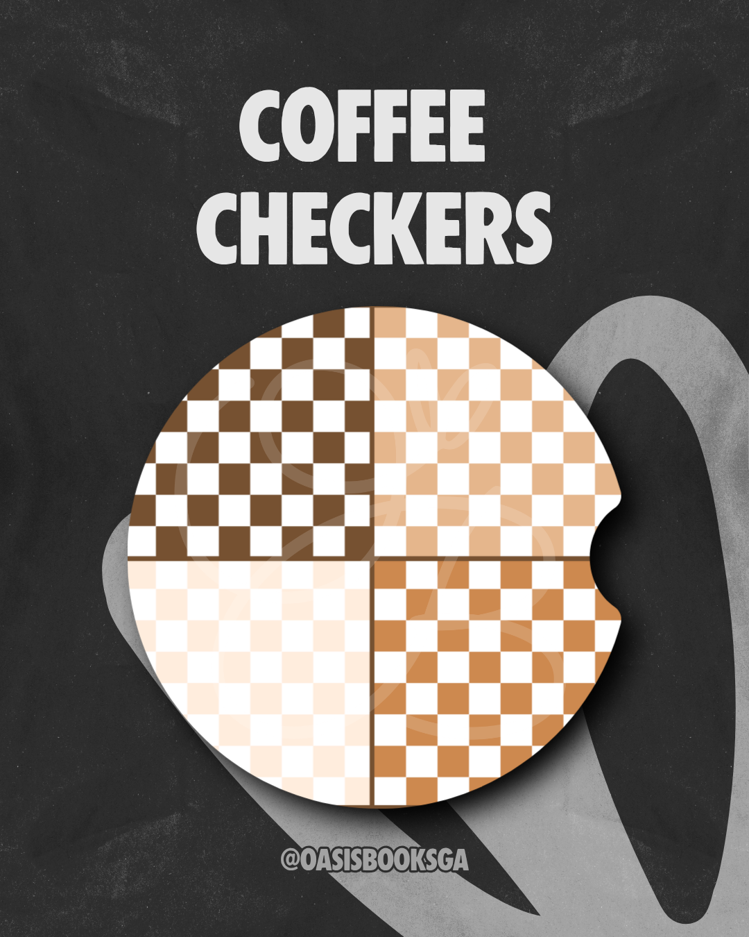Car Coasters - Miscellaneous Checkers