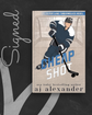 Cheap Shot (Portland Timberwolves #2) (SIGNED) by A.J. Alexander