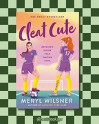 Cleat Cute by Meryl Wilsner