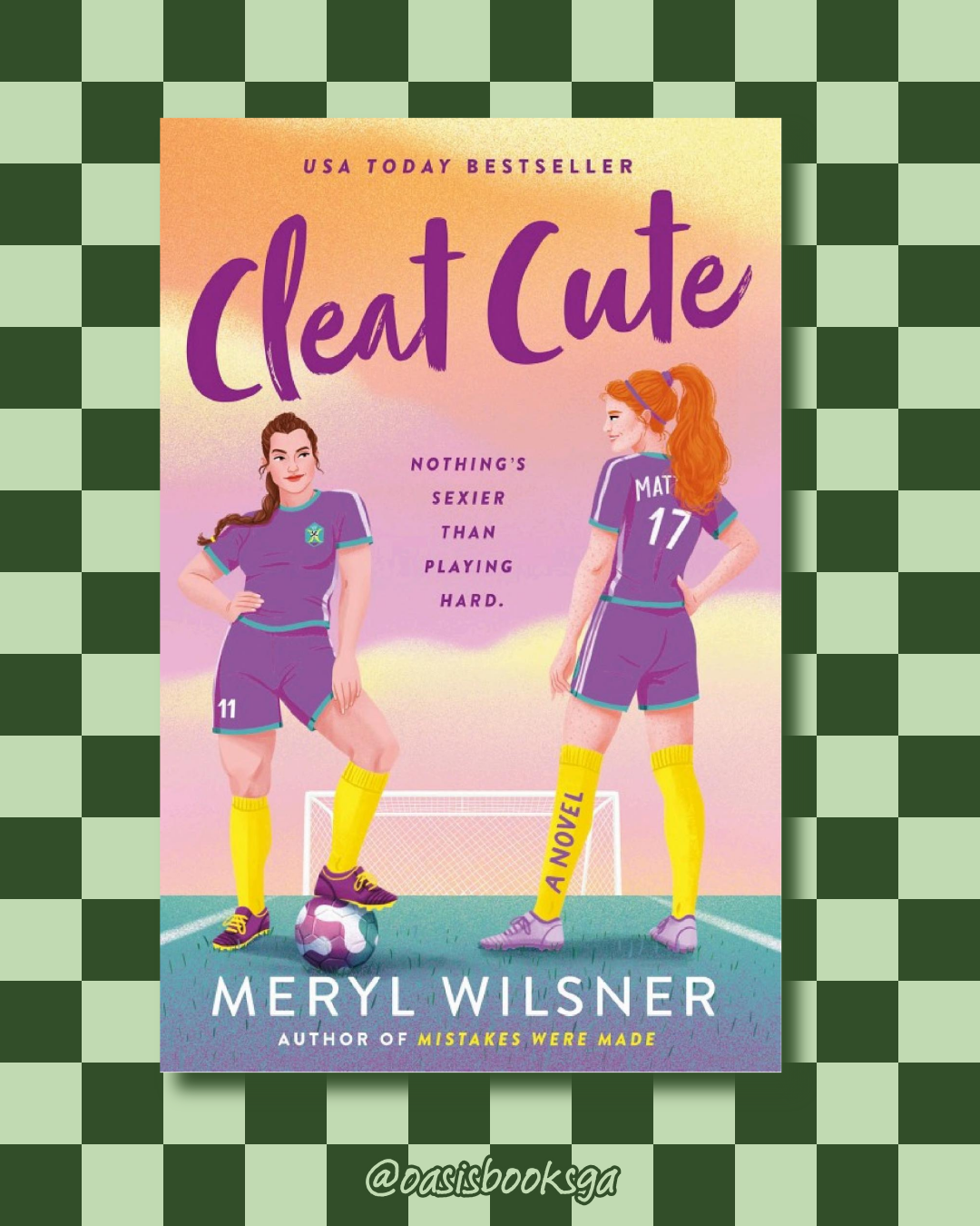 Cleat Cute by Meryl Wilsner