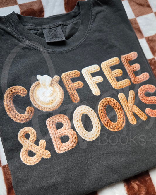 Coffee & Books Tee