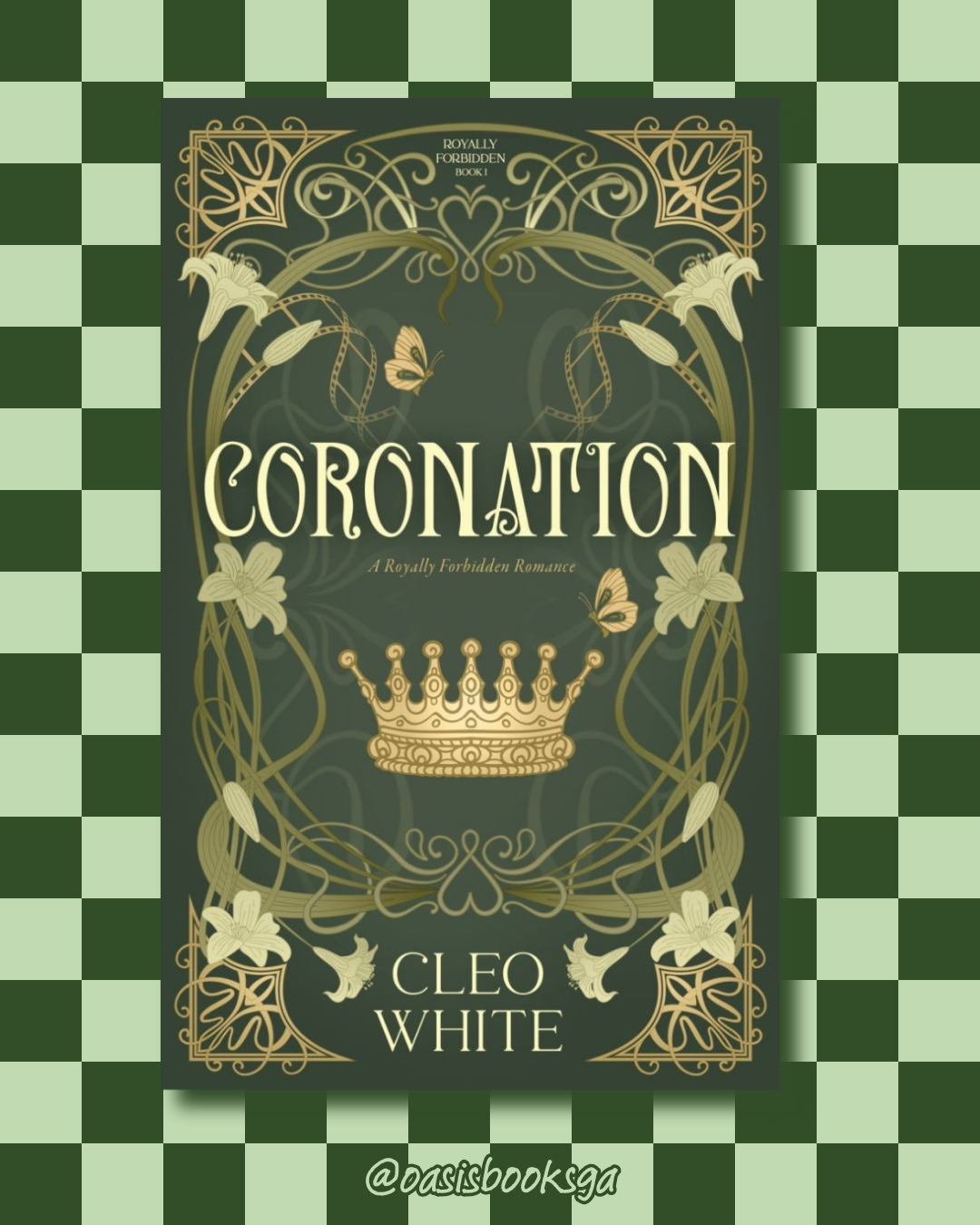 Coronation (Royally Forbidden #1) by Cleo White