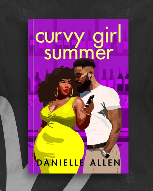 Curvy Girl Summer (Curve #1) by Danielle Allen