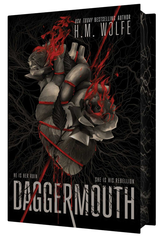 Daggermouth (The Heart Duology #1) by H.M. Wolfe [PREORDER]