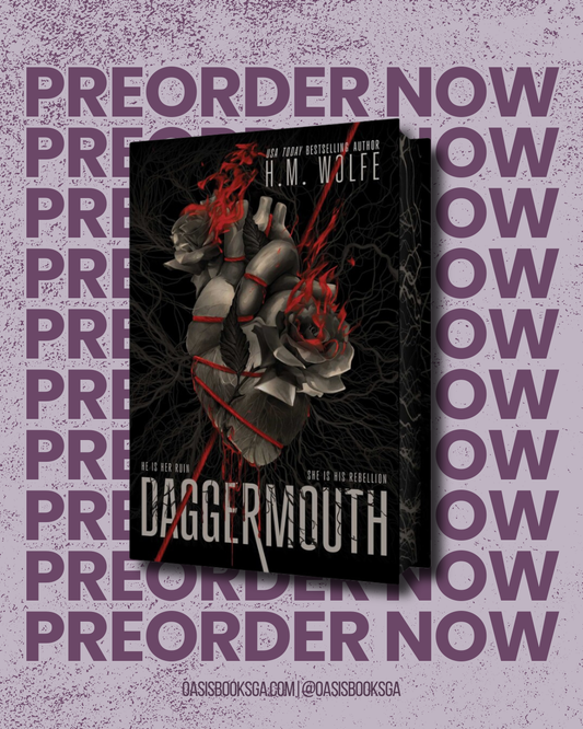 Daggermouth (The Heart Duology #1) by H.M. Wolfe [PREORDER]
