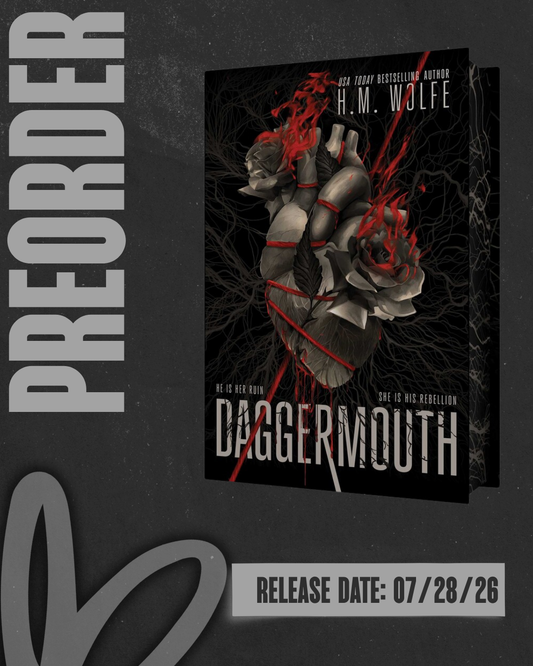 Daggermouth (The Heart Duology #1) by H.M. Wolfe [PREORDER]